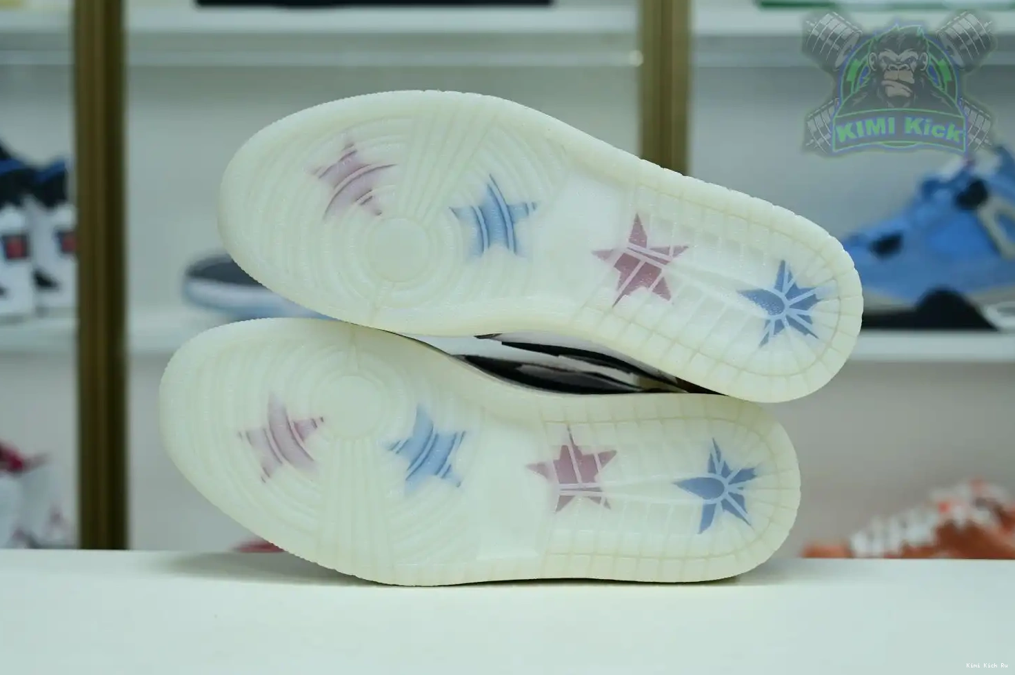Jordan1 Trophy Low Air Room x OG Jordan Kimikick 0701